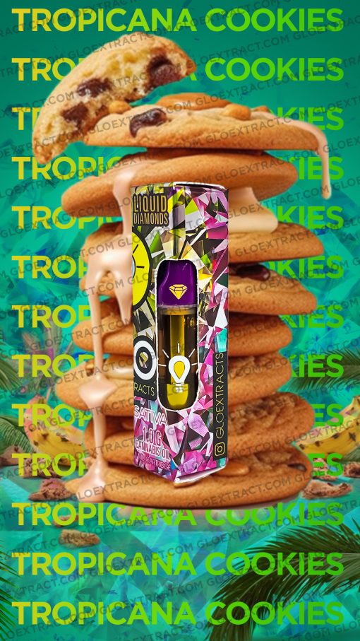 Tropicana Cookies Live Resin Liquid Diamonds