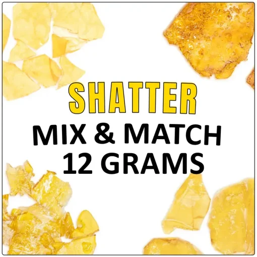 12g Shatter Mix & Match