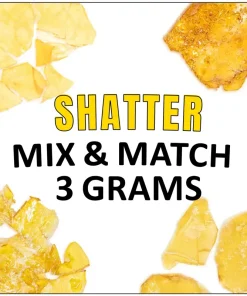 3g Shatter Mix and Match