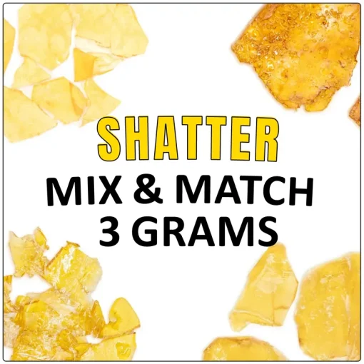 3g Shatter Mix and Match
