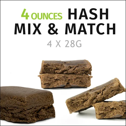 4 oz Hash Mix and Match
