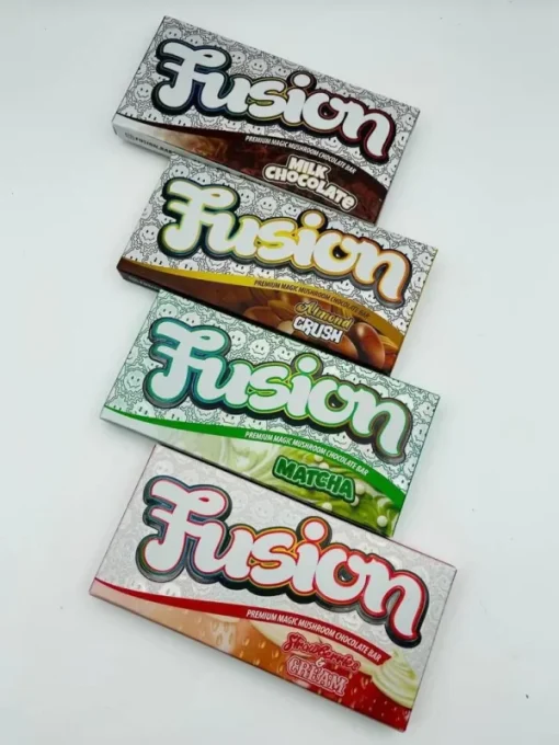 fusion mushroom chocolate bars